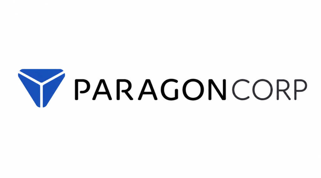 LOGO PARAGON CORP